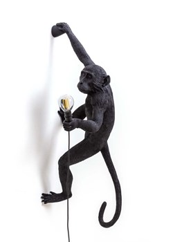Seletti lampa ścienna The Monkey Lamp Hanging ze sklepu ANSWEAR.com w kategorii Lampy ścienne - zdjęcie 170814048