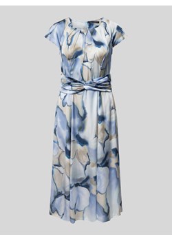 Sukienka midi z nadrukiem na całej powierzchni ze sklepu Peek&Cloppenburg  w kategorii Sukienki - zdjęcie 170816606