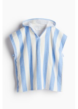 H & M - Niemowlęcy ręcznik-ponczo - Niebieski ze sklepu H&M w kategorii Ręczniki dla dzieci - zdjęcie 170816649