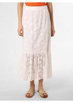JOOP! Spódnica damska Kobiety Bawełna biały jednolity ze sklepu vangraaf w kategorii Spódnice - zdjęcie 170819135