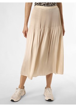 Opus Spódnica damska - Ribane shimmer Kobiety beżowy jednolity ze sklepu vangraaf w kategorii Spódnice - zdjęcie 170819146