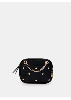 Mohito - Mała torebka z łańcuszkiem - czarny ze sklepu Mohito w kategorii Kopertówki - zdjęcie 170820225