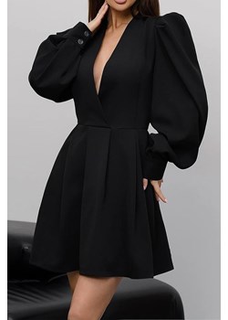 Sukienka SIEMDELSA BLACK ze sklepu Ivet Shop w kategorii Sukienki - zdjęcie 170821706