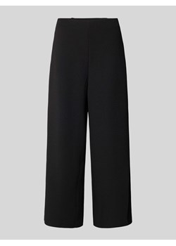 Spodnie materiałowe o kroju regular fit z elastycznym pasem ze sklepu Peek&Cloppenburg  w kategorii Spodnie damskie - zdjęcie 170821909