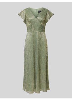 Sukienka koktajlowa z dekoltem w serek ze sklepu Peek&Cloppenburg  w kategorii Sukienki - zdjęcie 170822065