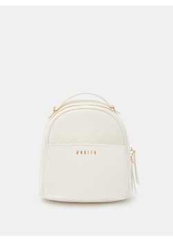 Mohito - Biały plecak - biały ze sklepu Mohito w kategorii Plecaki - zdjęcie 170822286