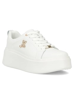 Sportowe buty damskie na platformie - Filippo DP6246/24, białe ze sklepu ulubioneobuwie w kategorii Trampki damskie - zdjęcie 170824928