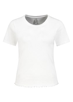 Stitch &amp; Soul Koszulka w kolorze białym ze sklepu Limango Polska w kategorii Bluzki damskie - zdjęcie 170826845