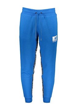 New Balance Spodnie dresowe w kolorze niebieskim ze sklepu Limango Polska w kategorii Spodnie męskie - zdjęcie 170827048