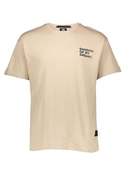 New Balance Koszulka w kolorze beżowym ze sklepu Limango Polska w kategorii T-shirty męskie - zdjęcie 170827069