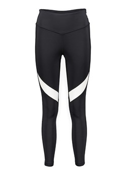 New Balance Legginsy sportowe w kolorze biało-czarnym ze sklepu Limango Polska w kategorii Spodnie damskie - zdjęcie 170827119