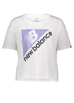New Balance Koszulka w kolorze białym ze sklepu Limango Polska w kategorii Bluzki damskie - zdjęcie 170827156