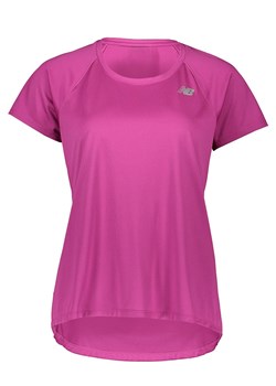 New Balance Koszulka w kolorze różowym do biegania ze sklepu Limango Polska w kategorii Bluzki damskie - zdjęcie 170827158