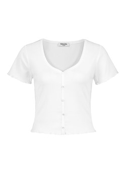 Sublevel Koszulka w kolorze białym ze sklepu Limango Polska w kategorii Bluzki damskie - zdjęcie 170827286