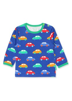 Toby Tiger Koszulka w kolorze niebieskim ze wzorem ze sklepu Limango Polska w kategorii T-shirty chłopięce - zdjęcie 170827735