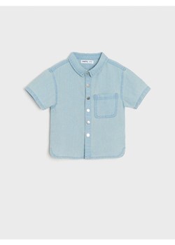 Sinsay - Koszula jeansowa - niebieski ze sklepu Sinsay w kategorii Odzież dla niemowląt - zdjęcie 170828179