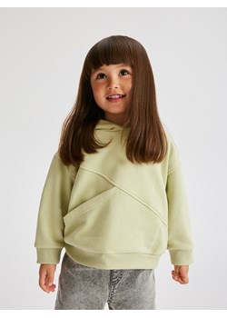 Reserved - Bluza z kieszonką - jasnozielony ze sklepu Reserved w kategorii Bluzy i swetry - zdjęcie 170828615