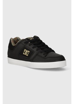 DC sneakersy kolor czarny ze sklepu ANSWEAR.com w kategorii Buty sportowe męskie - zdjęcie 170830006