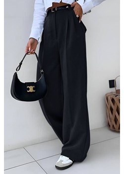 Spodnie LORONGA BLACK ze sklepu Ivet Shop w kategorii Spodnie damskie - zdjęcie 170830716