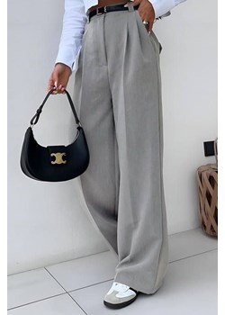 Spodnie LORONGA GREY ze sklepu Ivet Shop w kategorii Spodnie damskie - zdjęcie 170830718