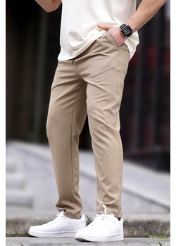 Spodnie FERMOVO BEIGE ze sklepu Ivet Shop w kategorii Spodnie męskie - zdjęcie 170830737
