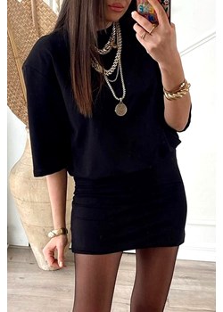 Sukienka DEZILDA BLACK ze sklepu Ivet Shop w kategorii Sukienki - zdjęcie 170830738