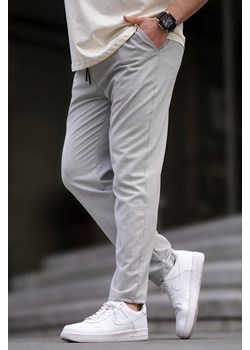 Spodnie FERMOVO LIGHT GREY ze sklepu Ivet Shop w kategorii Spodnie męskie - zdjęcie 170830739