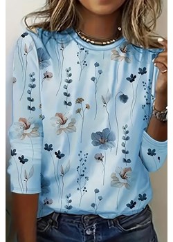 Bluzka ASORMELDA SKY ze sklepu Ivet Shop w kategorii Bluzki damskie - zdjęcie 170830747