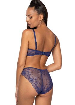 Koronkowe figi damskie granatowe Maxine F-3827/5, Kolor granatowy, Rozmiar 44, Mat - id: 184286 - marki Mat - 170830808 Koronkowe figi damskie granatowe Maxine F-3827/5, Kolor granatowy, Rozmiar 44, Mat ze sklepu Intymna w kategorii Majtki damskie - zdjęcie 170830808