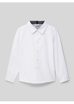Koszula w jednolitym kolorze model ‘Newsa’ ze sklepu Peek&Cloppenburg  w kategorii Koszule chłopięce - zdjęcie 170830969