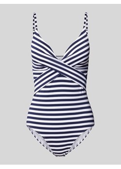 Kostium kąpielowy ze wzorem w paski model ‘Custe’ ze sklepu Peek&Cloppenburg  w kategorii Stroje kąpielowe - zdjęcie 170830997