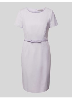 Sukienka o długości do kolan z fakturowanym wzorem ze sklepu Peek&Cloppenburg  w kategorii Sukienki - zdjęcie 170831016
