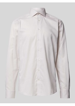 Koszula biznesowa z kołnierzykiem typu kent model ‘KURT’ ze sklepu Peek&Cloppenburg  w kategorii Koszule męskie - zdjęcie 170831059