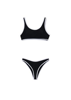 Cropp - Czarno-białe bikini - czarny ze sklepu Cropp w kategorii Stroje kąpielowe - zdjęcie 170831755