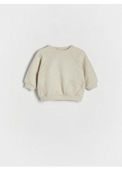 Reserved - Bluza oversize - jasnozielony ze sklepu Reserved w kategorii Bluzy i swetry - zdjęcie 170832169