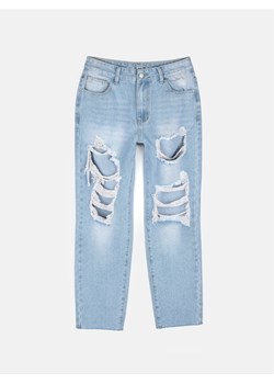 GATE Mom jeansy z dziurami 34 ze sklepu gateshop w kategorii Jeansy damskie - zdjęcie 170834748
