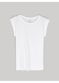 GATE Basic bawełniana koszulka 34 ze sklepu gateshop w kategorii Bluzki damskie - zdjęcie 170834788