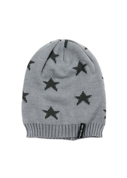 Czapka Gwiazdy ze sklepu JK-Collection w kategorii Czapki zimowe damskie - zdjęcie 170835897