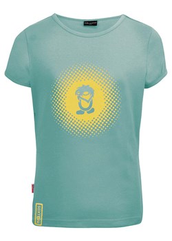 Trollkids Koszulka funkcyjna &quot;Logo&quot; w kolorze zielonym ze sklepu Limango Polska w kategorii T-shirty chłopięce - zdjęcie 170836785