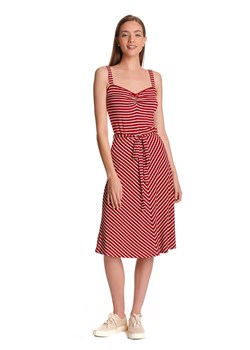 Vive Maria Sukienka &quot;Summer Capri&quot; w kolorze czerwonym ze sklepu Limango Polska w kategorii Sukienki - zdjęcie 170836816