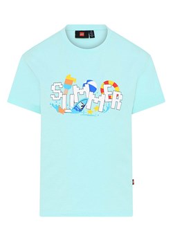 LEGO Koszulka &quot;Taylor 307&quot; w kolorze błękitnym ze sklepu Limango Polska w kategorii T-shirty chłopięce - zdjęcie 170836965