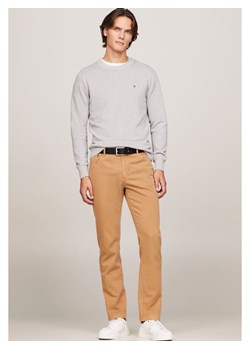Tommy Hilfiger Spodnie w kolorze beżowym ze sklepu Limango Polska w kategorii Spodnie męskie - zdjęcie 170837015