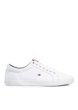 Tommy Hilfiger Sneakersy Iconic Long Lace Sneaker FM0FM01536 Biały ze sklepu MODIVO w kategorii Trampki męskie - zdjęcie 170837296