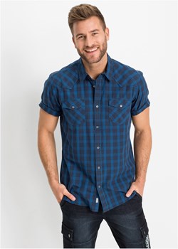 Koszula z krótkim rękawem ze sklepu bonprix w kategorii Koszule męskie - zdjęcie 170837517