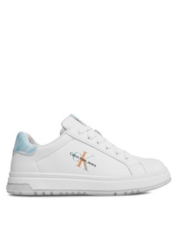 Sneakersy Calvin Klein Jeans V3A9-80787-1355 S White/Multicolor X256 ze sklepu eobuwie.pl w kategorii Trampki dziecięce - zdjęcie 170839656