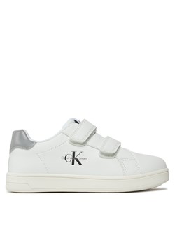 Sneakersy Calvin Klein Jeans V1X9-80853-1355X S Biały ze sklepu eobuwie.pl w kategorii Trampki dziecięce - zdjęcie 170839658