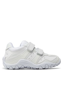 Sneakersy Geox J Crush M J7328M 05043 C1000 S Biały ze sklepu eobuwie.pl w kategorii Buty sportowe dziecięce - zdjęcie 170839665