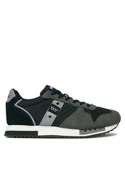 Sneakersy Blauer F3QUEENS01/MES Black BLK ze sklepu eobuwie.pl w kategorii Buty sportowe męskie - zdjęcie 170839796