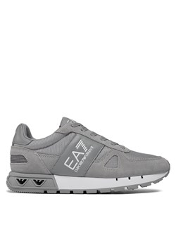 Sneakersy EA7 Emporio Armani X8X151 XK354 T520 Griffin+White ze sklepu eobuwie.pl w kategorii Buty sportowe męskie - zdjęcie 170839865