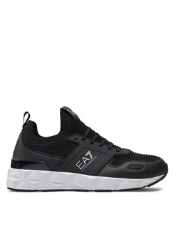 Sneakersy EA7 Emporio Armani X8X175 XK380 Q739 Black+Silver+White ze sklepu eobuwie.pl w kategorii Buty sportowe męskie - zdjęcie 170839866